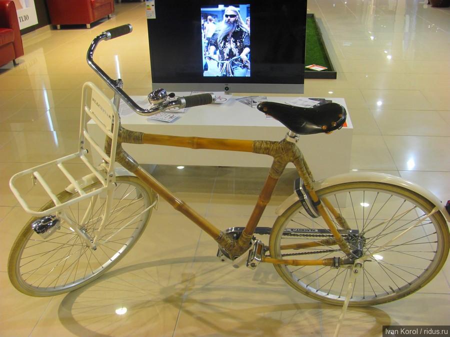 Себастиан, Тако ен Имке «Бамбуковый велосипед».   BlackStar родился из желания произвести бамбуковый велосипед, который значил бы больше, нежели просто новый трюк. Таким образом, BlackStar сочетает в себе все безопасные и стильные ингредиенты городского транспортного средства – велосипеда. Bamboo рамка изготовлена в Гане.   