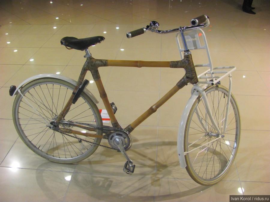 Себастиан, Тако ен Имке «Бамбуковый велосипед». Выставка «Dutch Design Bicycle»