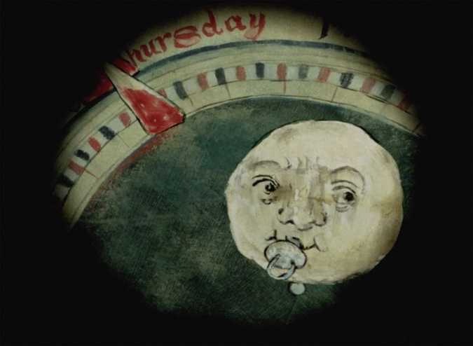 Кадр из мультфильма «Сон садовника»