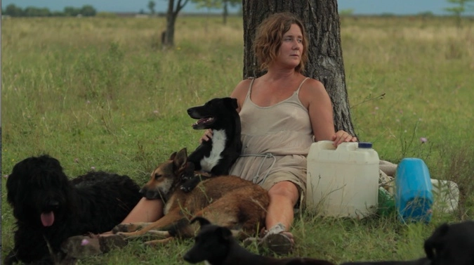 Кадр из фильма «Дама с собаками»