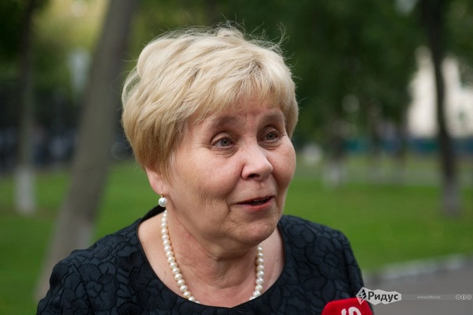 Татьяна Воробьева, директор лицея.
