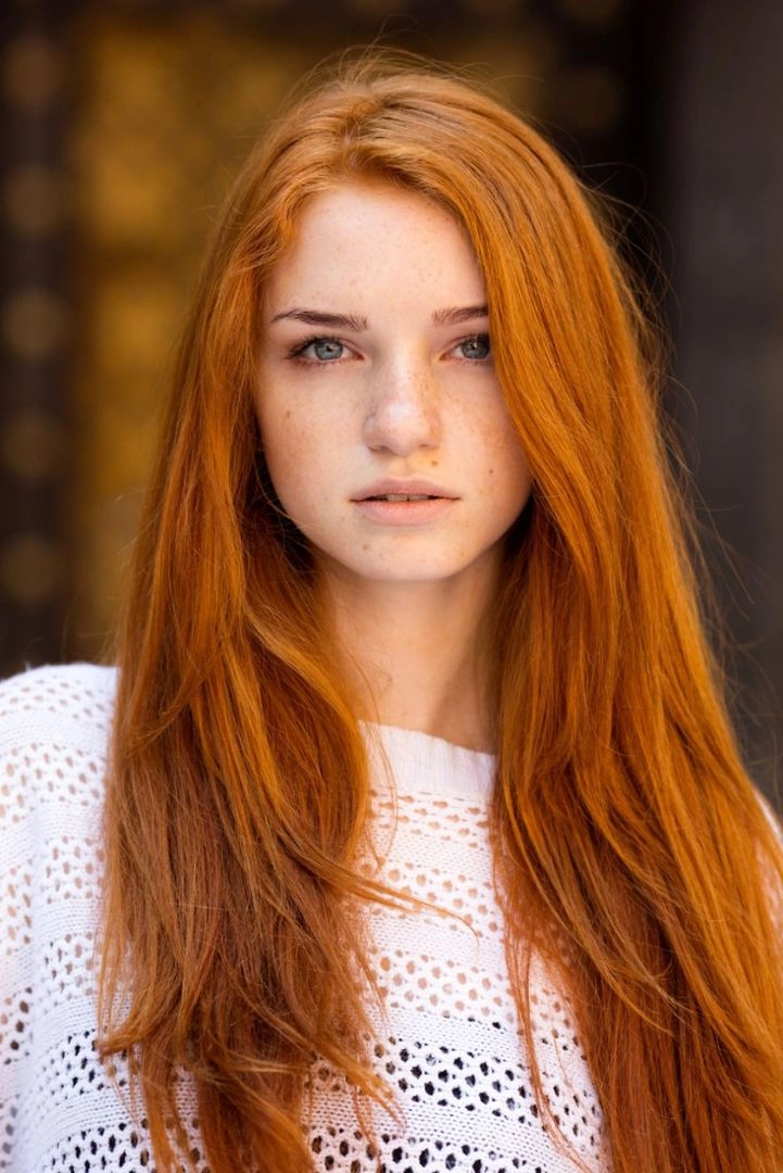 Самые красивые девушки с рыжими волосами ( фото) 🔥 Прикольные картинки и юмор