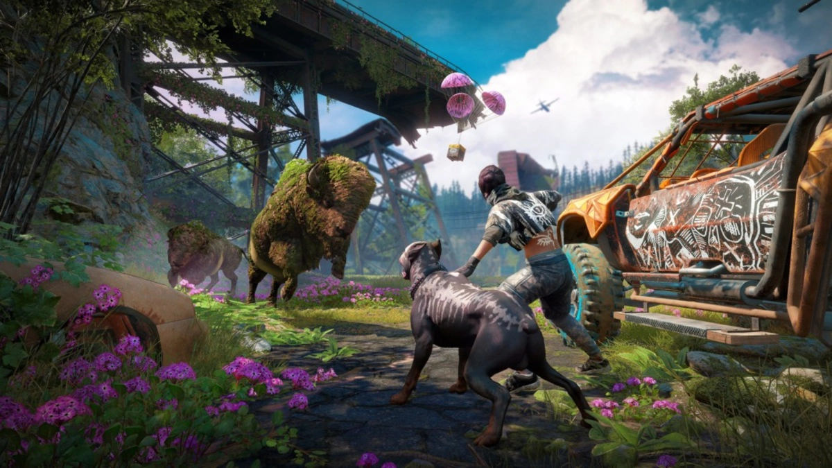 Новые сюжетные трейлеры «Far Cry: New Dawn»: RPG-система и собаки