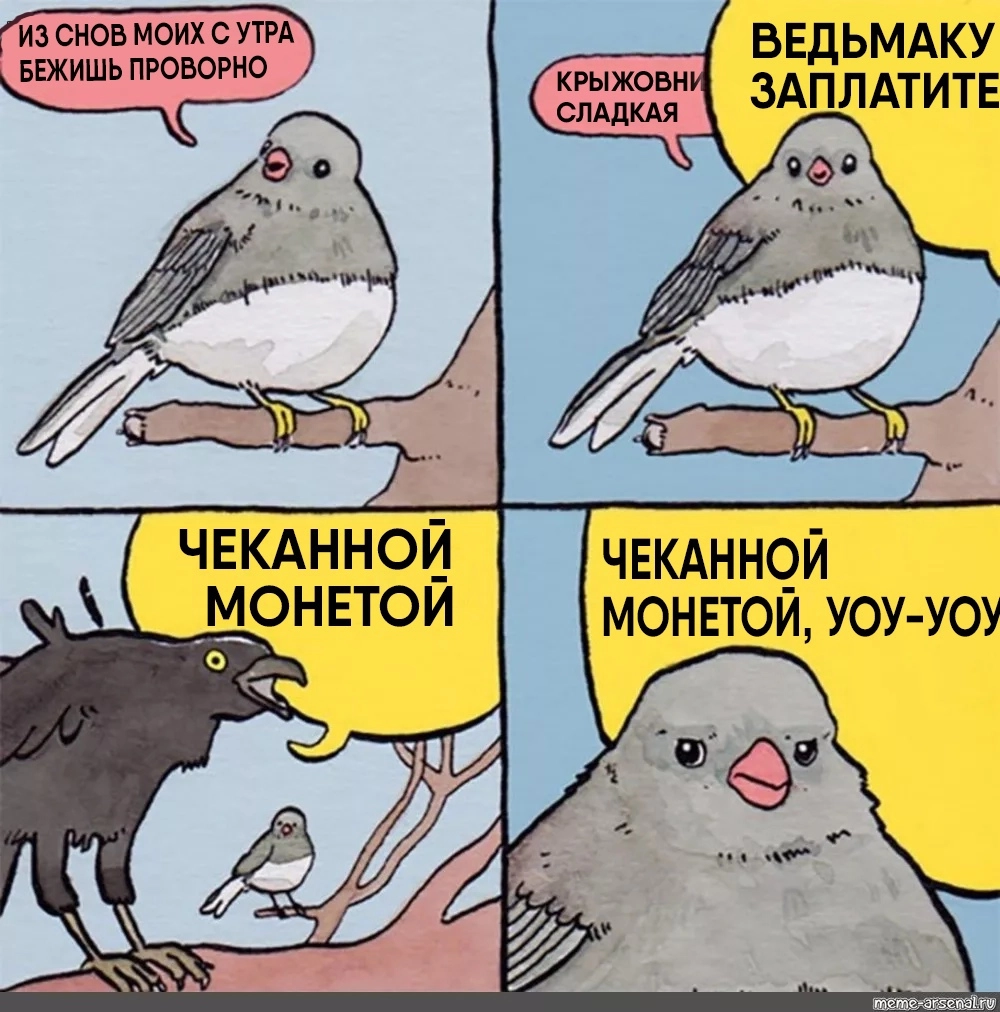 Заплатите чеканной монетой»: лучшие приколы, посвященные выходу «Ведьмака»