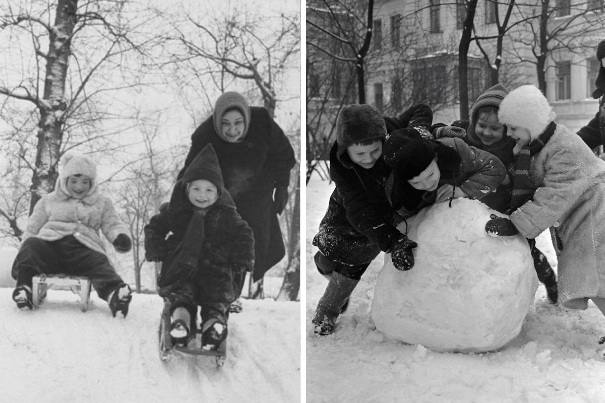 Детство без интернета: как выглядели зимние забавы детей в СССР