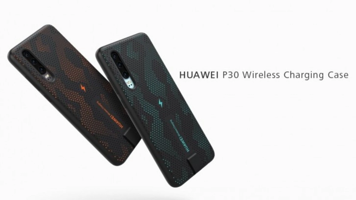 Huawei добавит в стандартный P30 беспроводную зарядку