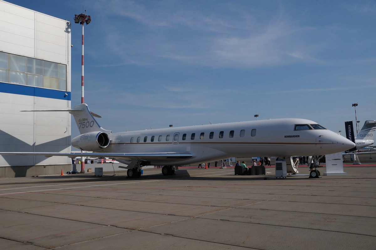 Global 7500 Bombardier Business Aircraft