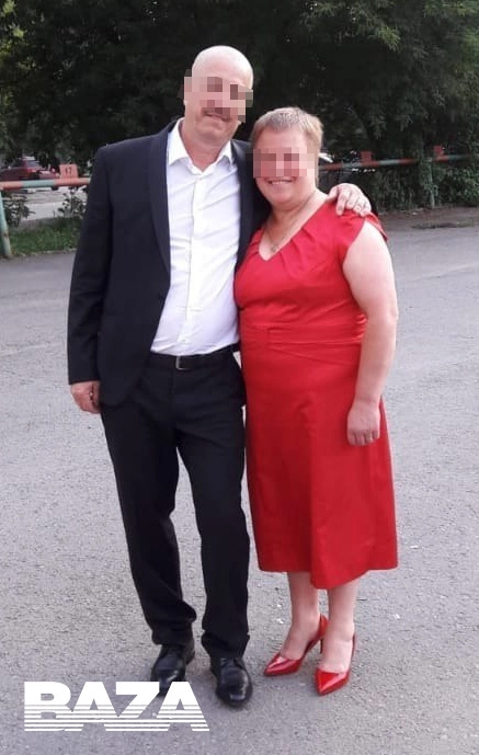 Сергей Жалоба с женой