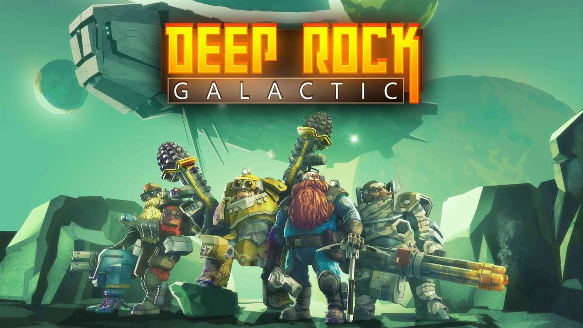 Когда выйдет шутер про гномов «Deep Rock Galactic»