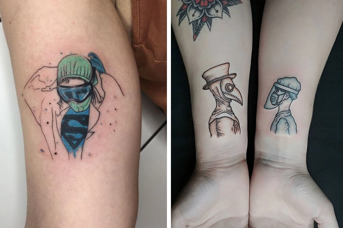 Какой символизм имеют татуировки в память об умершем