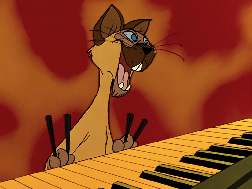 Кадр из мультфильма «Коты-аристократы»