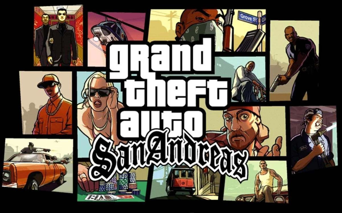 Анонсирована версия GTA: San Andreas для очков виртуальной реальности