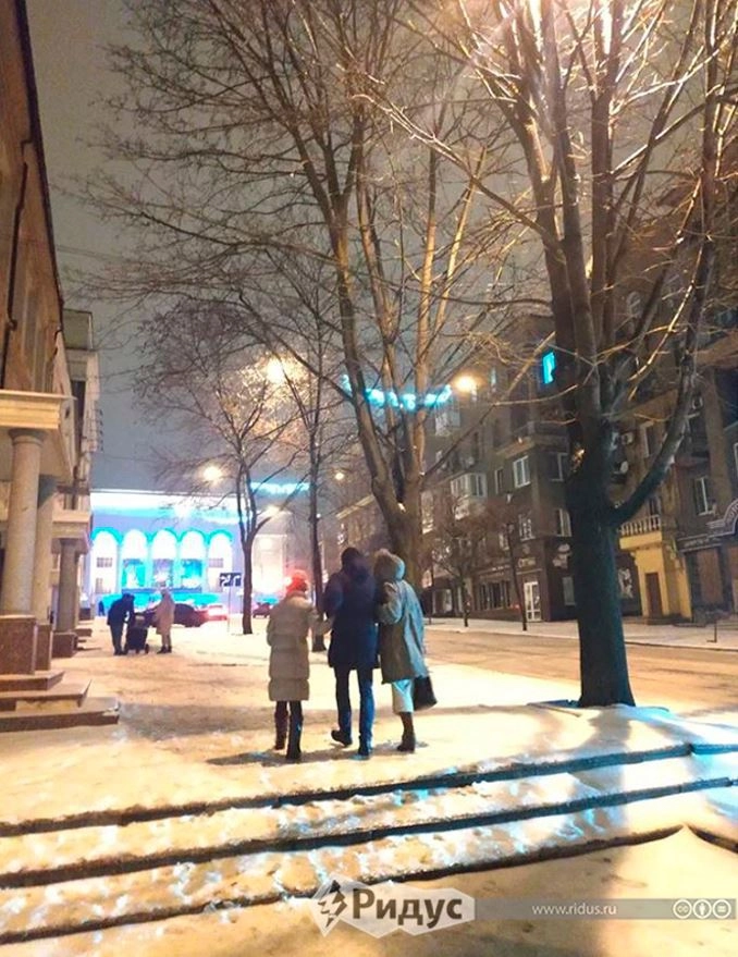 Дети в предновогоднем Донецке Дети в предновогоднем Донецке