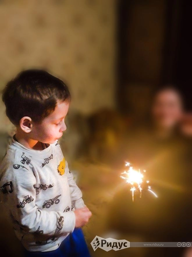 Ваня с бенгальским огнем Ваня с бенгальским огнем