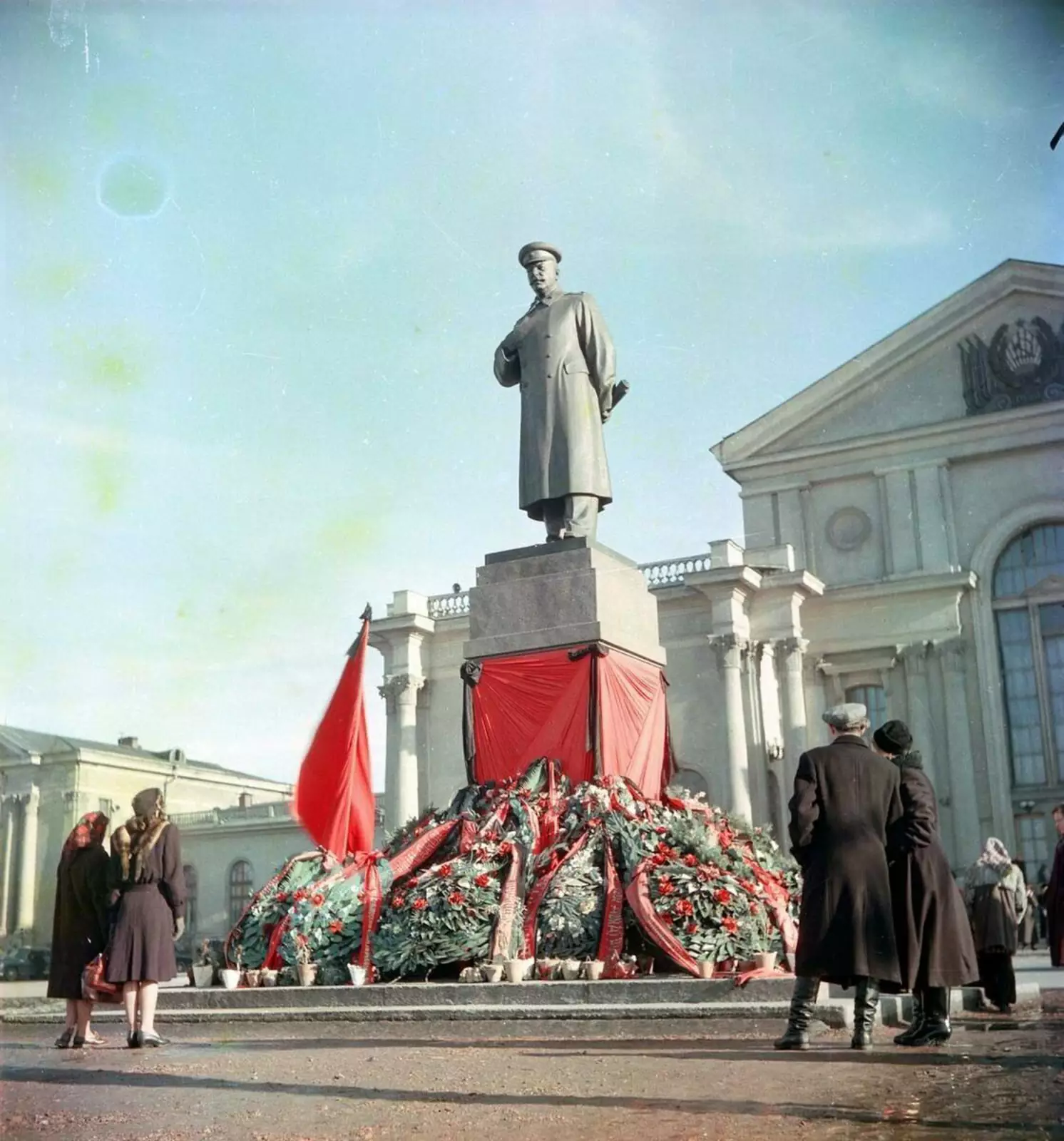 Как жили люди в Литве во времена СССР: редкий фотоархив