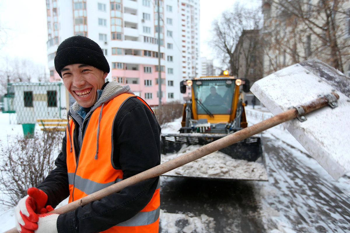 Работа и проживание мигрантов в Москве