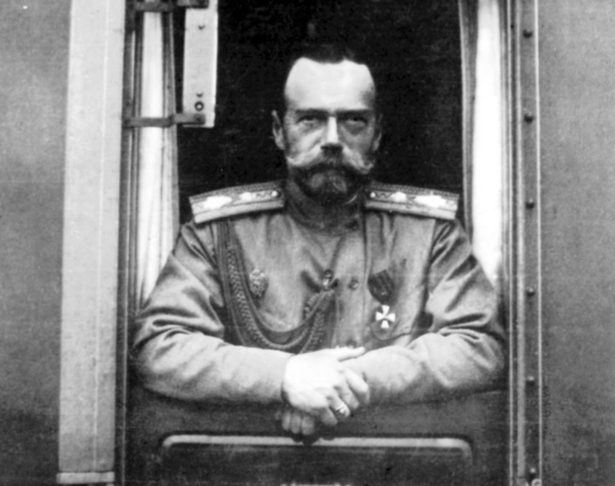 Бывший император Николай II после отречения, 1917 год © Репродукция ТАСС Бывший император Николай II после отречения, 1917 год © Репродукция ТАСС
