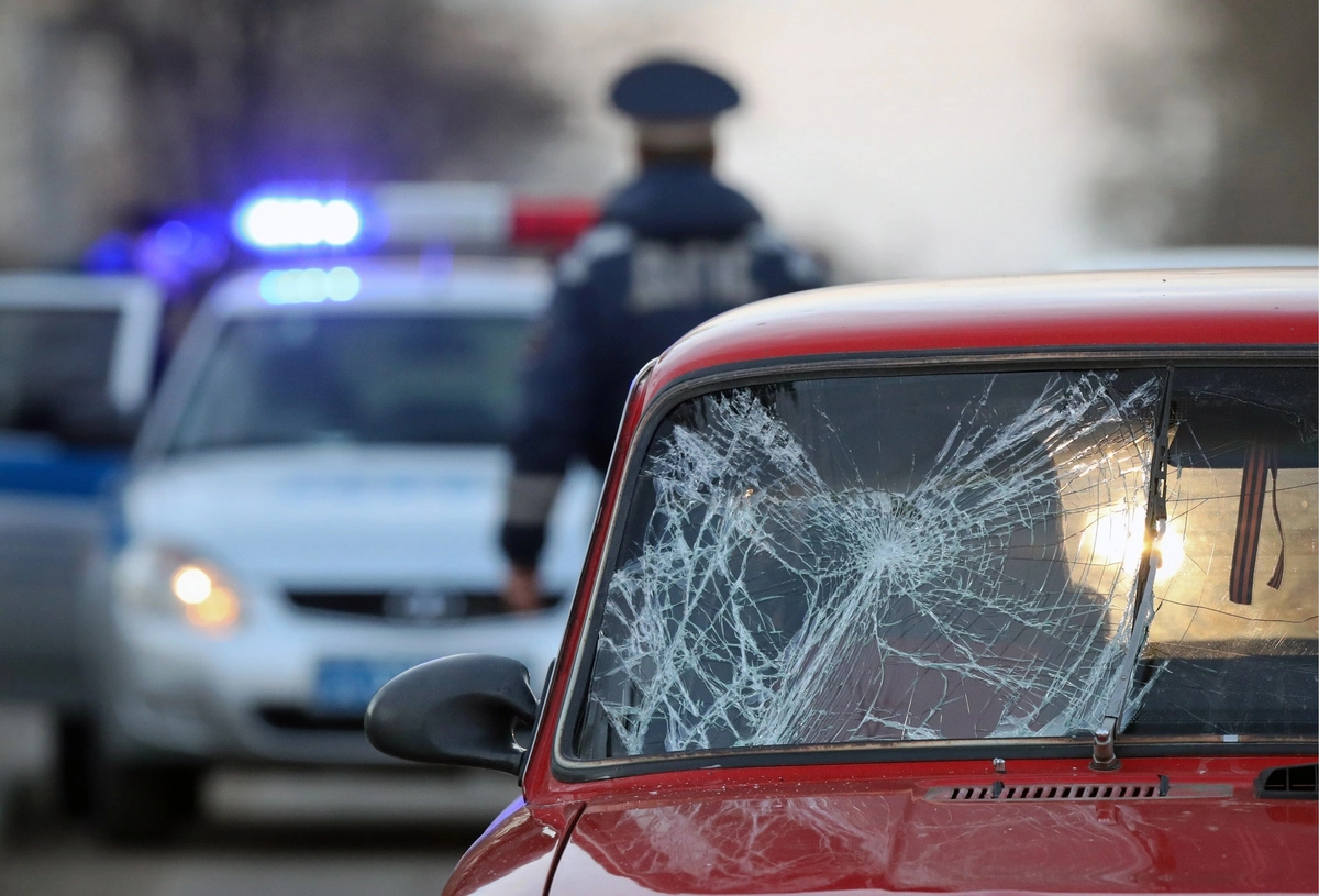 ДТП на улице Глинки. ДТП на улице Глинки.