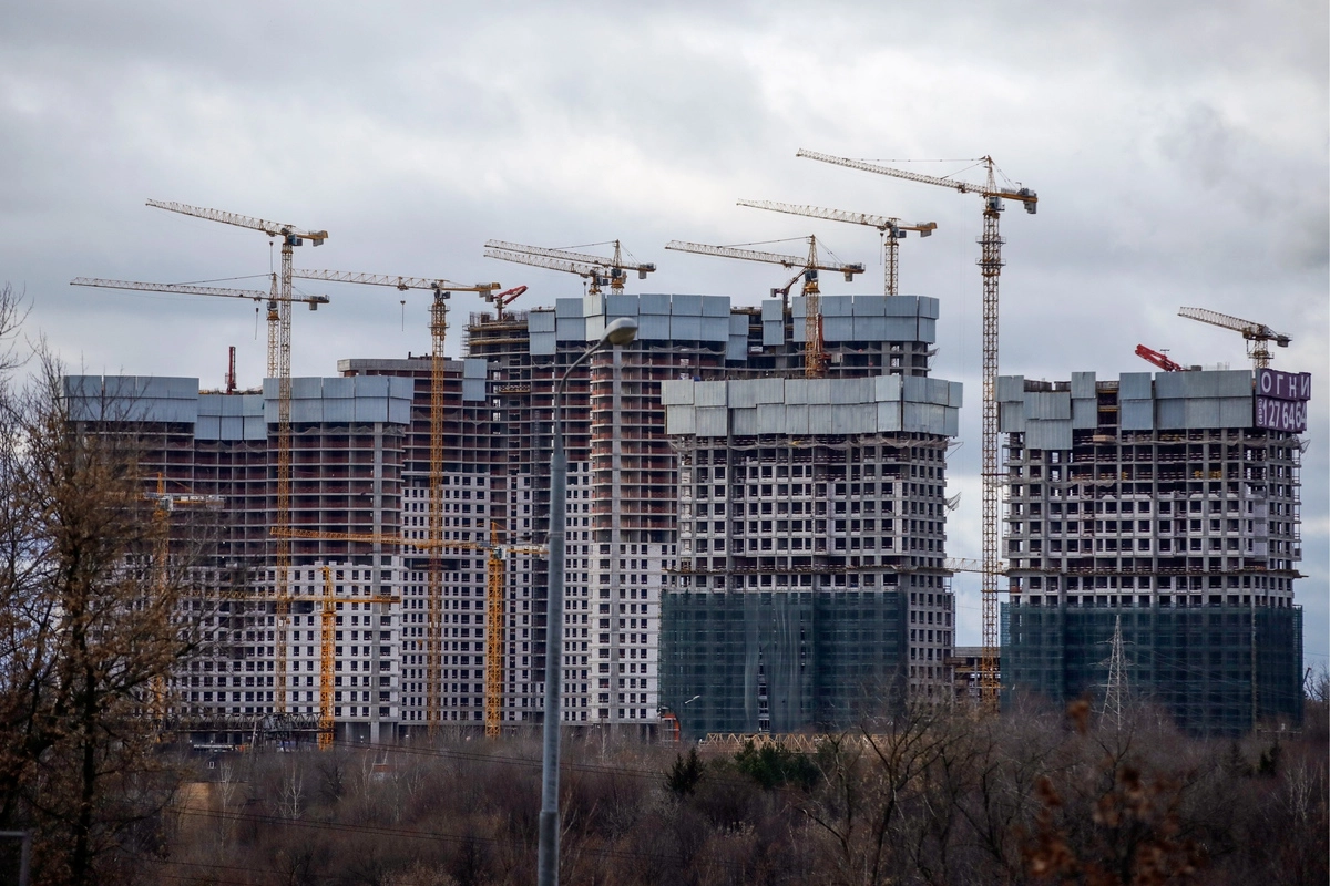 Строящиеся жилые комплексы Строящиеся жилые комплексы
