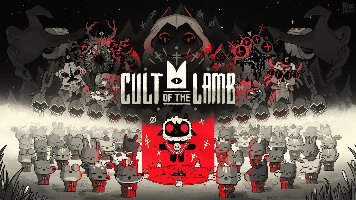 Анонсирована игра Cult of the Lamb про одержимого злым духом ягненка