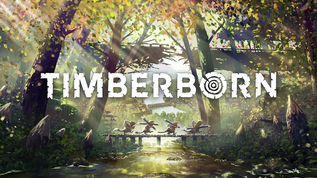 Игра про город бобров Timberborn побила рекорды продаж в Steam