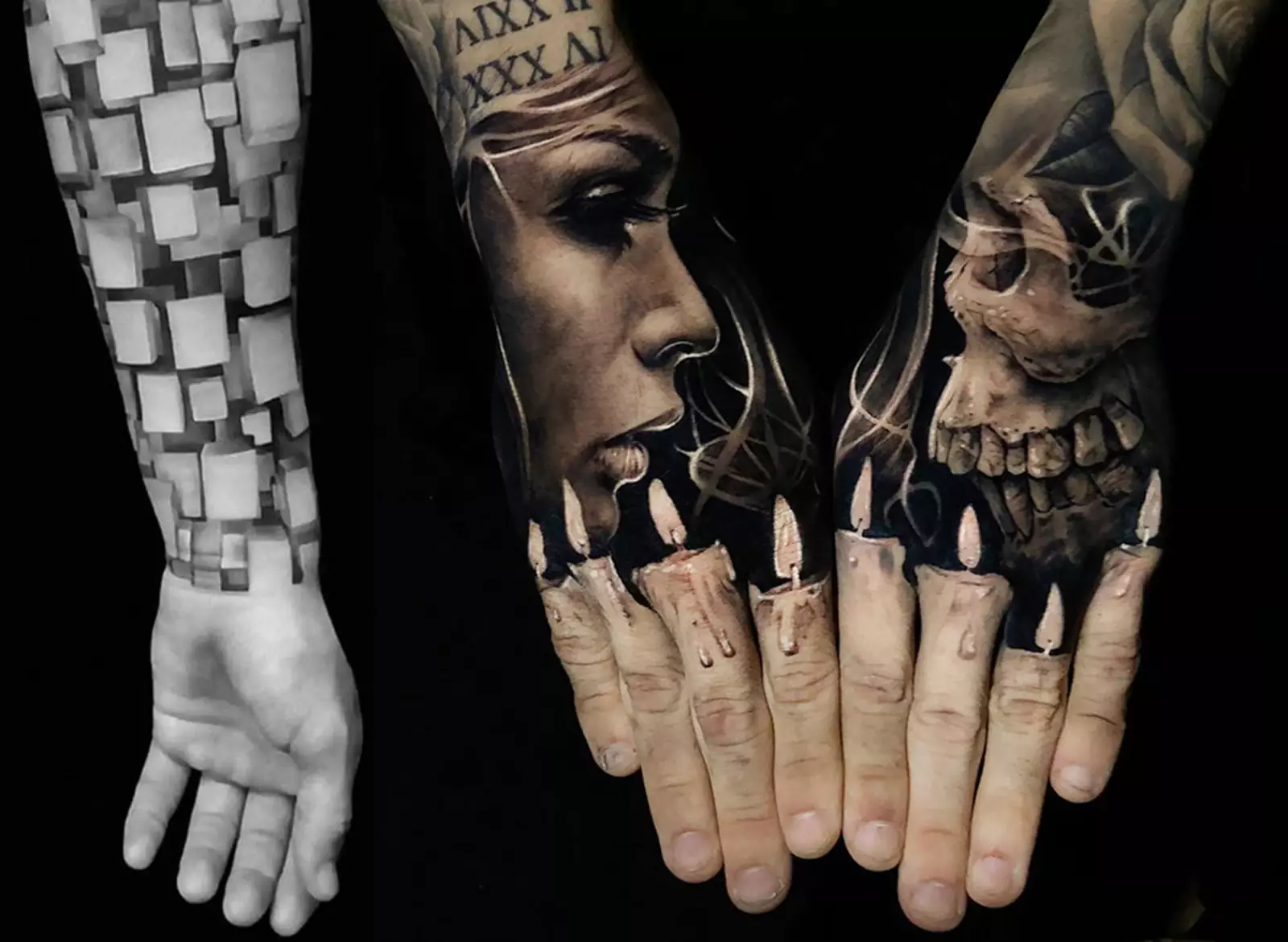 20 татуировок, которые калининградцы не стесняются показать окружающим