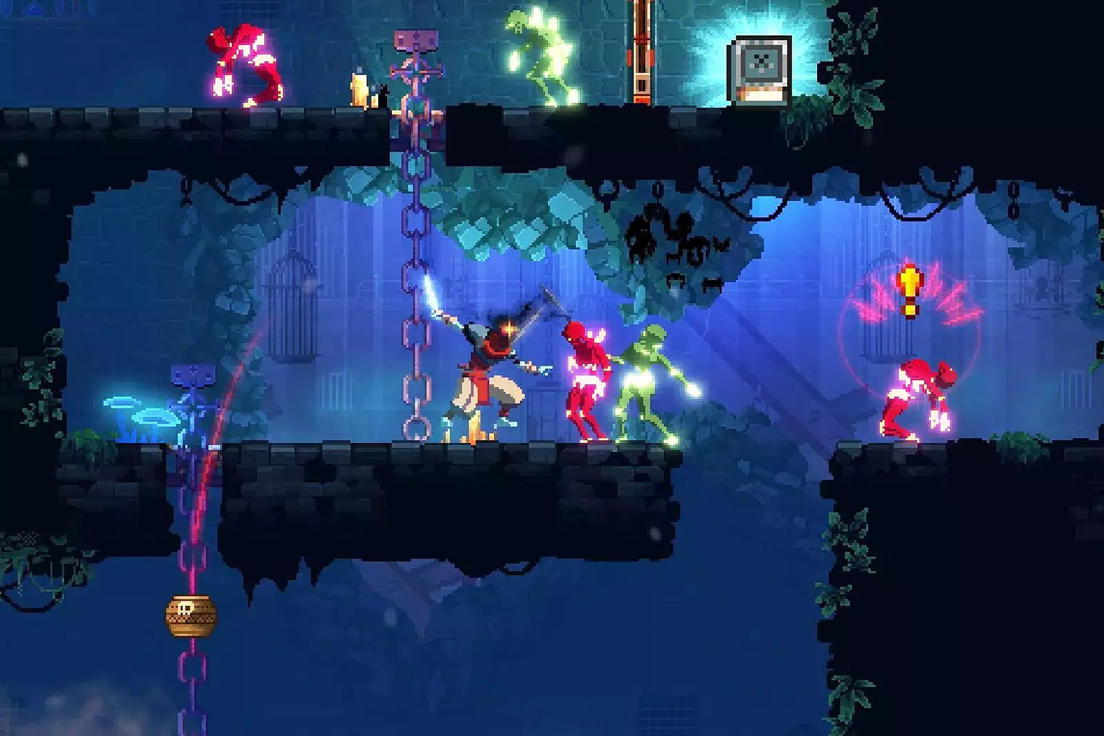 Создатели игровых хитов Dead Cells и Terraria задумались о кроссовере