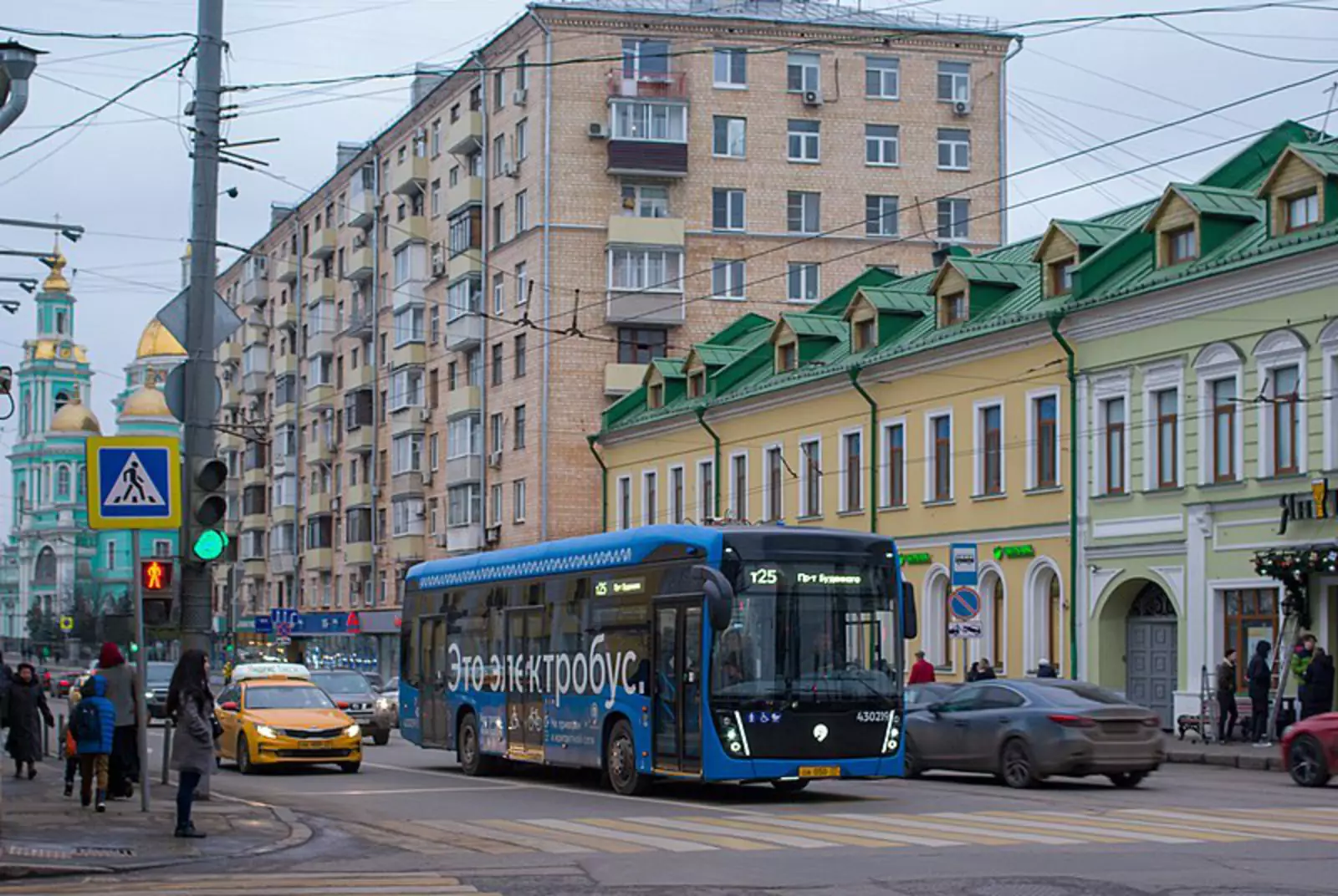 Старые автобусы заменят электробусами в крупных городах России