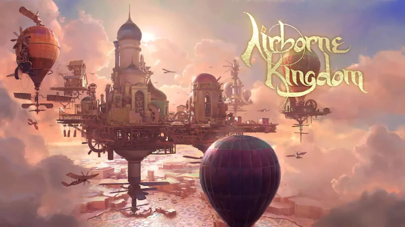 В Steam появилась игра про воздушные города Airborne Kingdom