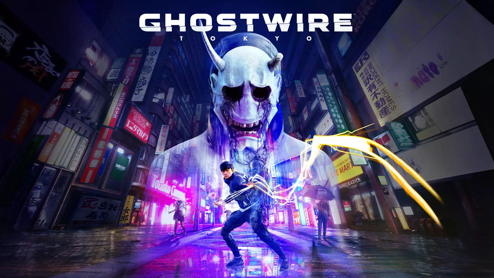 Вышел пролог приключенческого хоррора Ghostwire: Tokyo