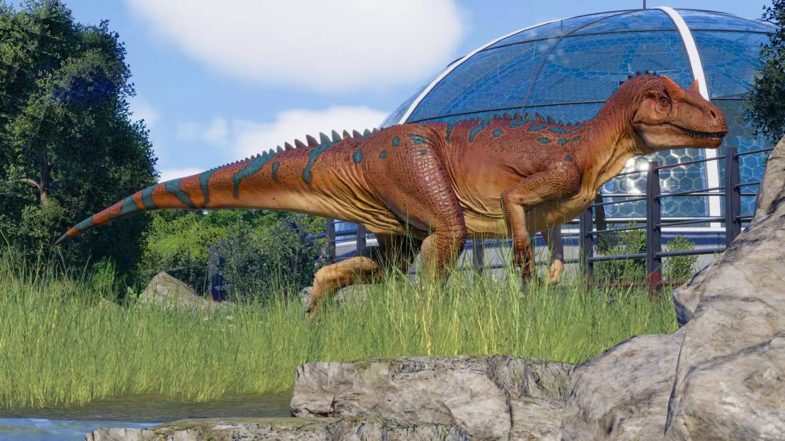 В игре Jurassic World Evolution 2 появились новые динозавры