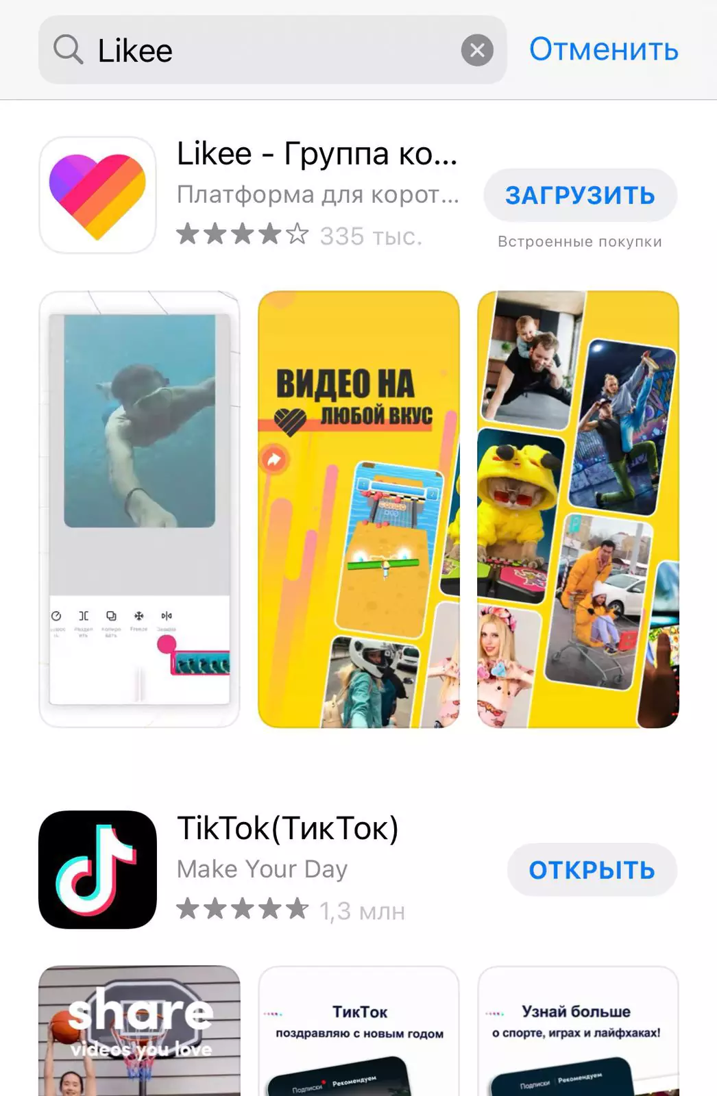 Стало известно, как найти TikTok в российском App Store