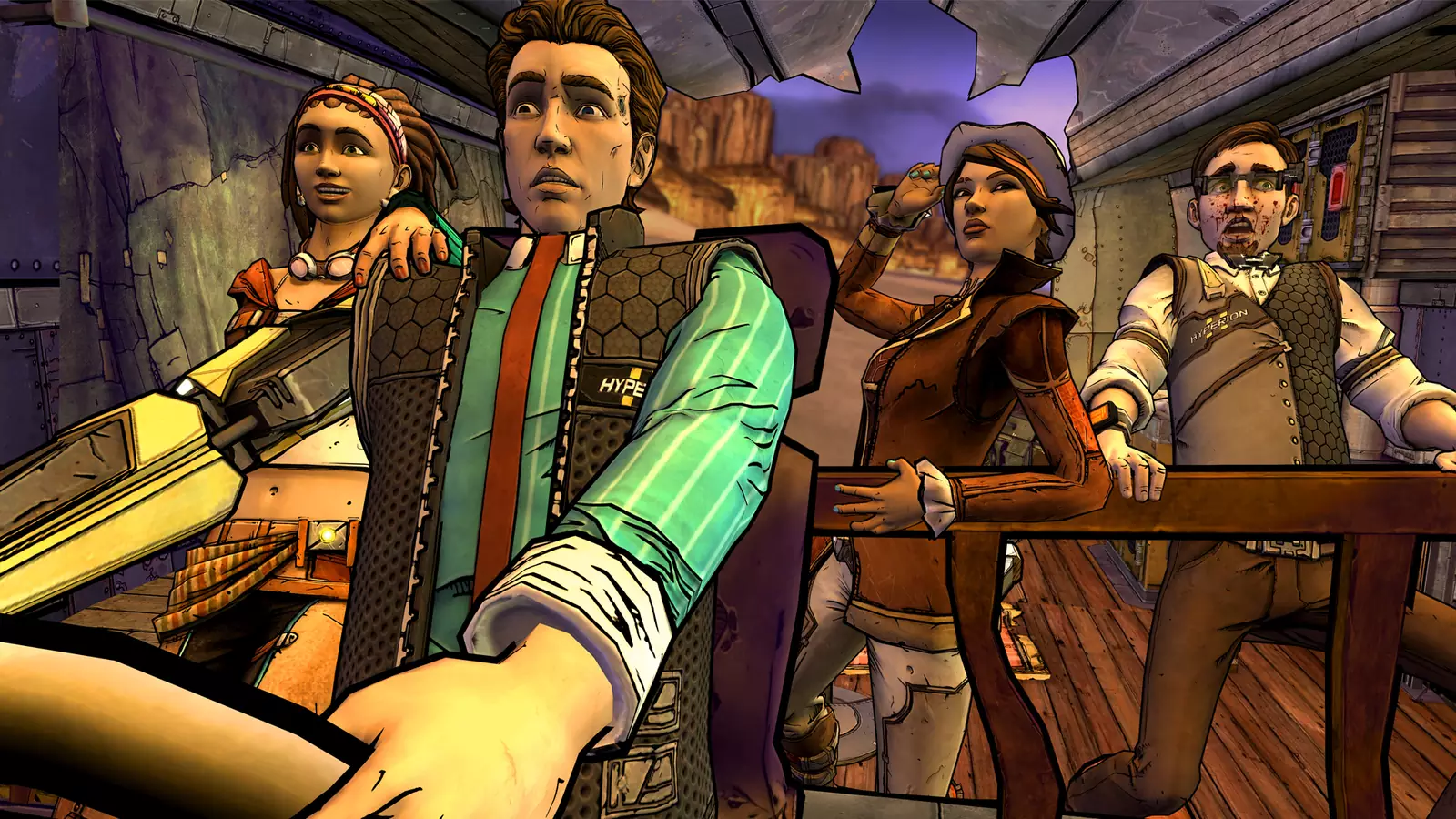 Объявлена дата выхода второй части Tales from the Borderlands