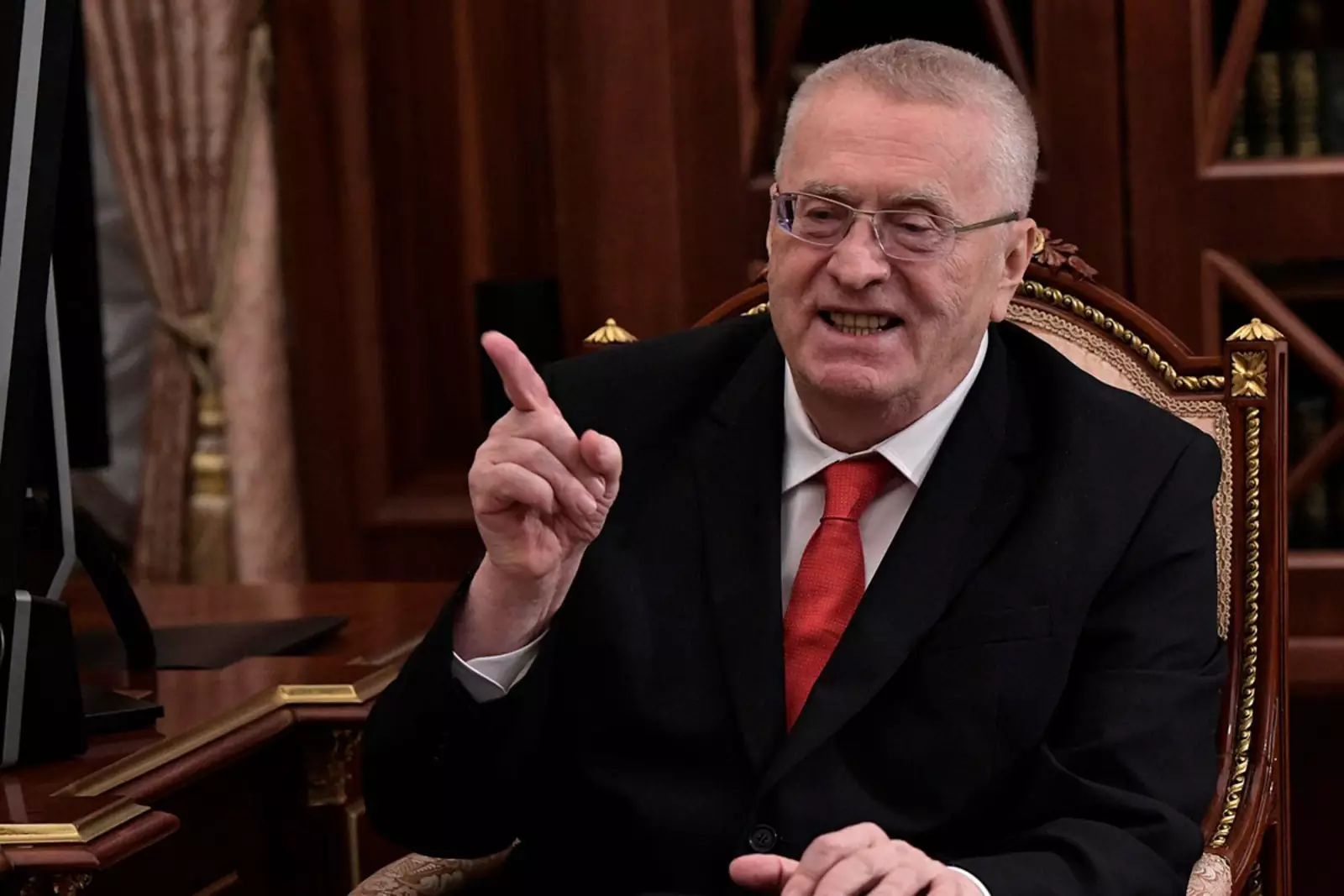 Бывший лидер ЛДПР Владимир Жириновский Бывший лидер ЛДПР Владимир Жириновский
