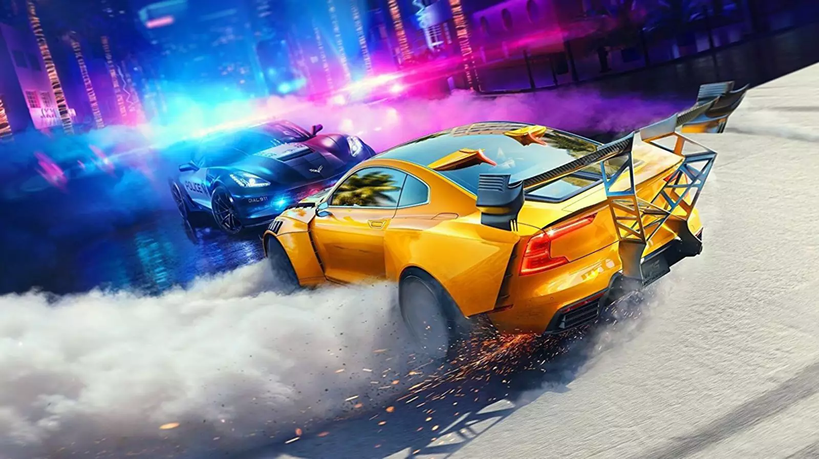 Объявлена дата выпуска новой части гоночной игры Need for Speed