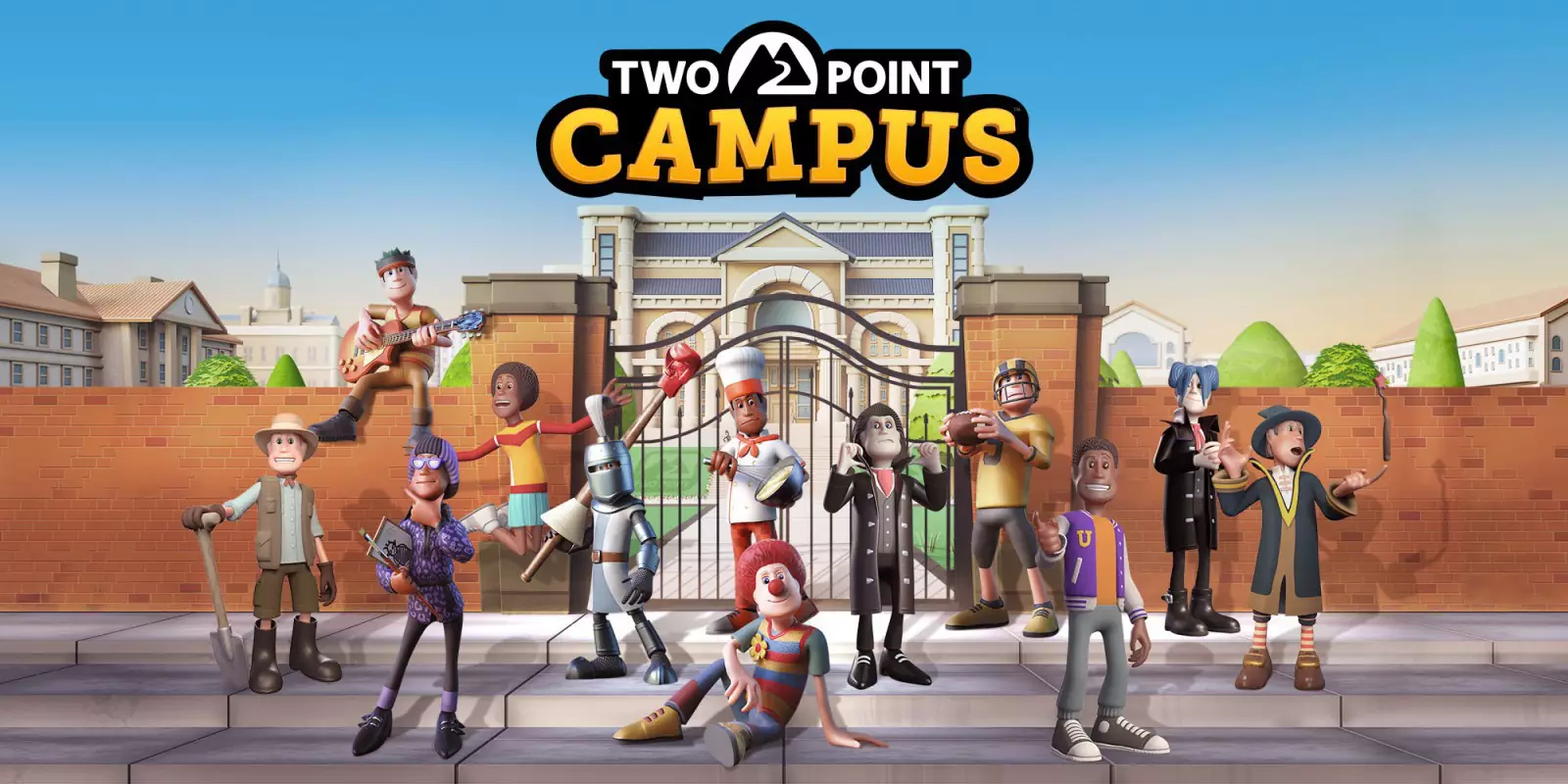 Симулятор университета Two Point Hospital показал новый трейлер про шпионов