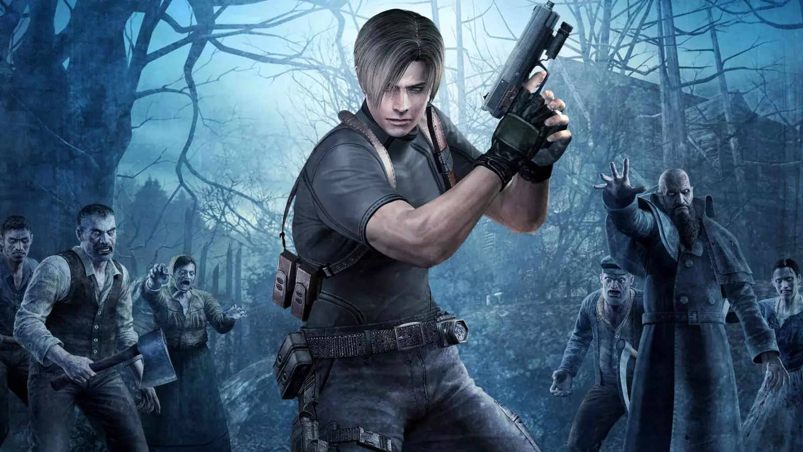 Вышел трейлер ремейка Resident Evil 4 с новой графикой и геймплеем