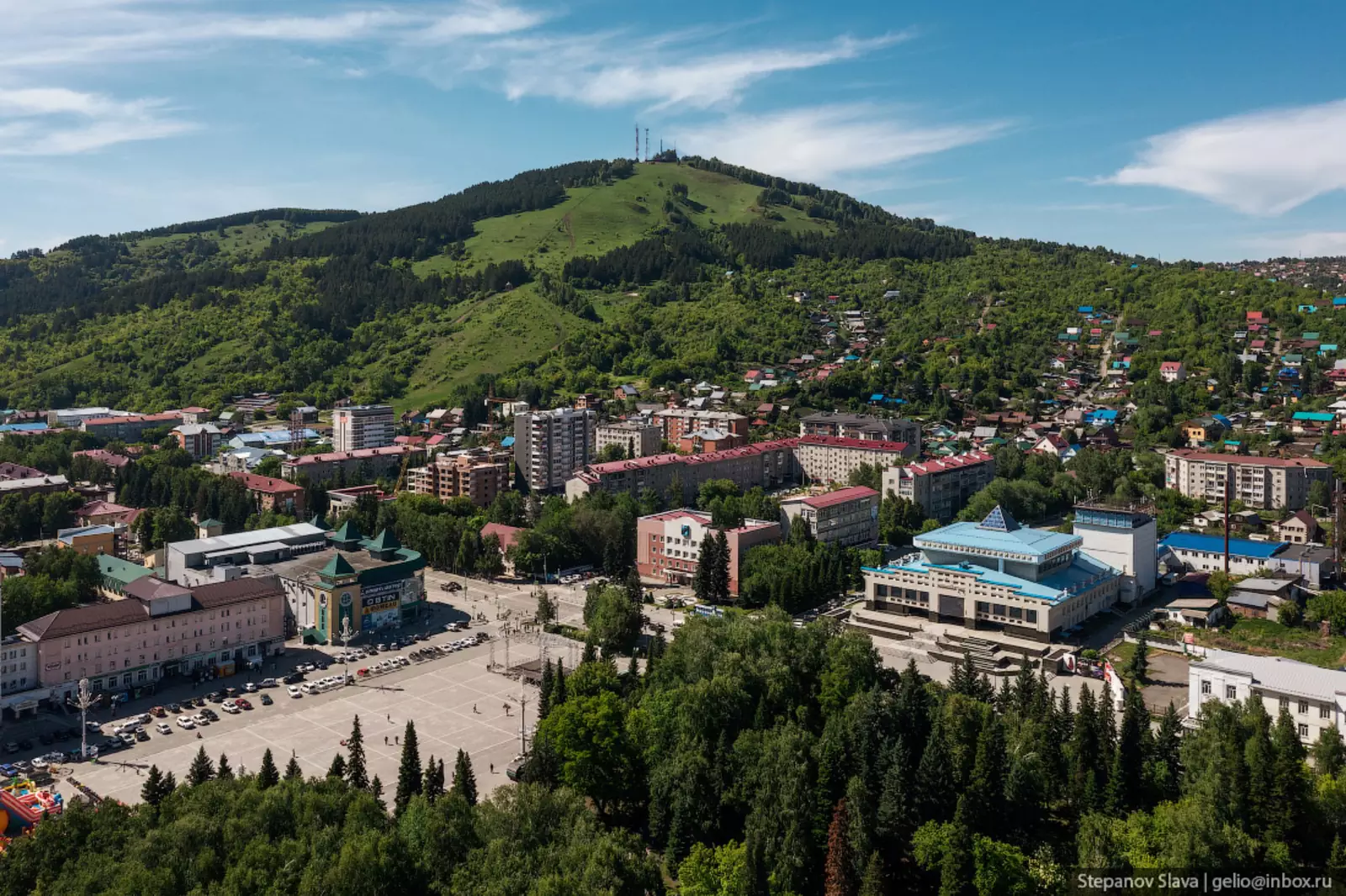 Единственный город на всю республику: 30+ фотофактов о Горно-Алтайске