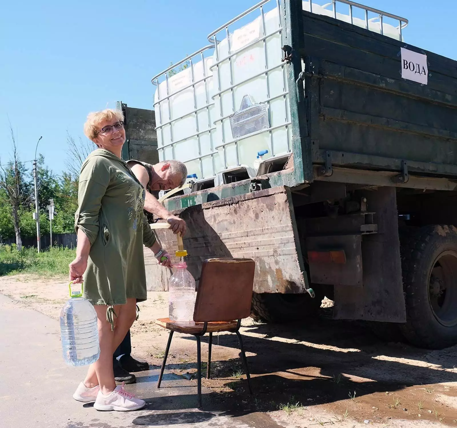 Кимры в Тверской области уже четвёртый день живут без воды