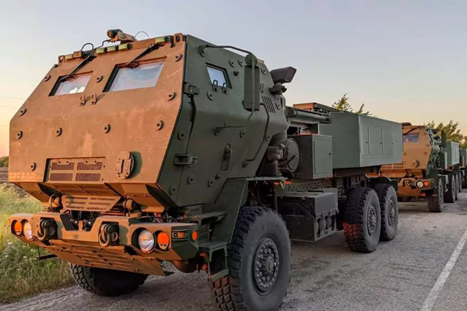 РСЗО HIMARS на Украине РСЗО HIMARS на Украине