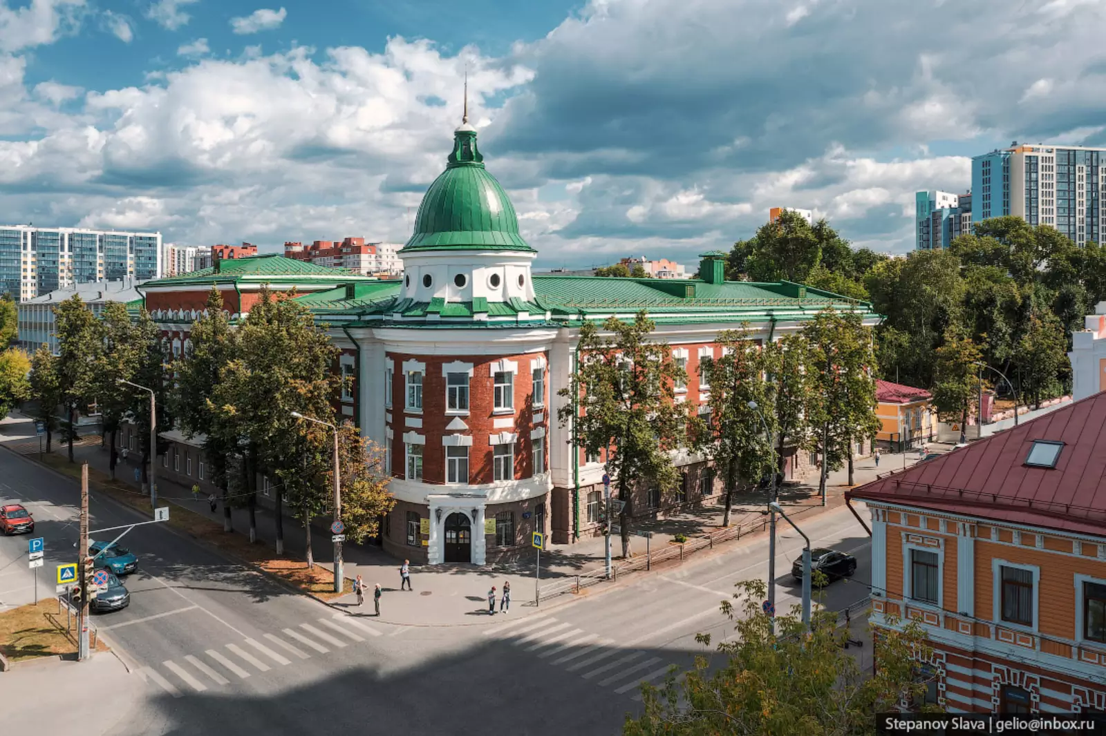 Пермь с высоты: 50+ фотофактов о городе-миллионнике на Урале