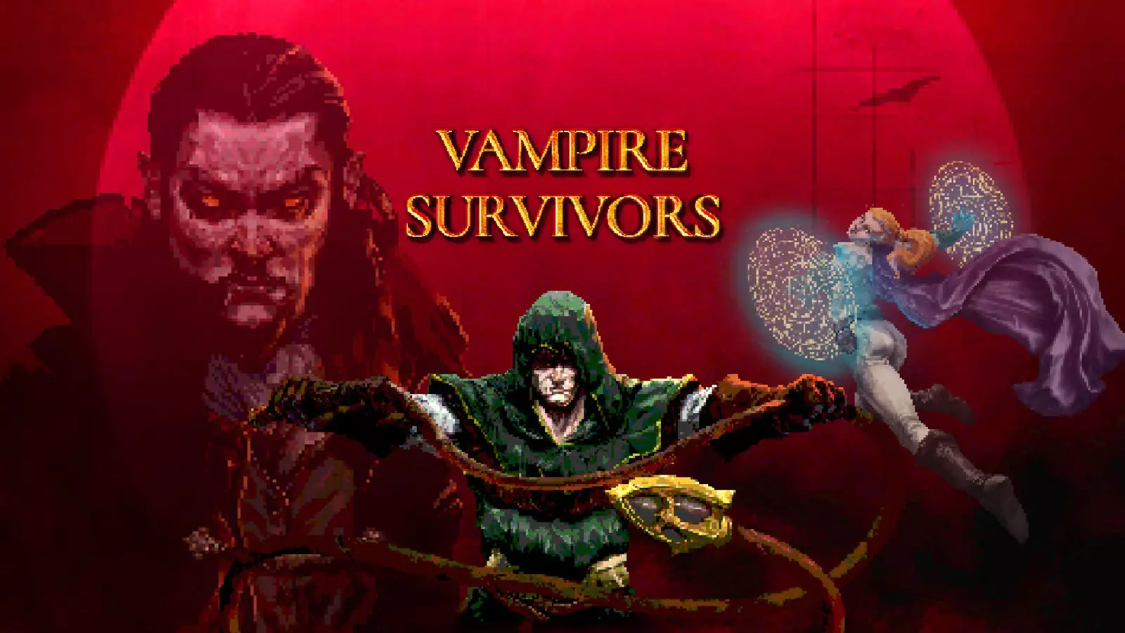 Объявлена дата полноценного релиза мегапопулярной игры Vampire Survivors