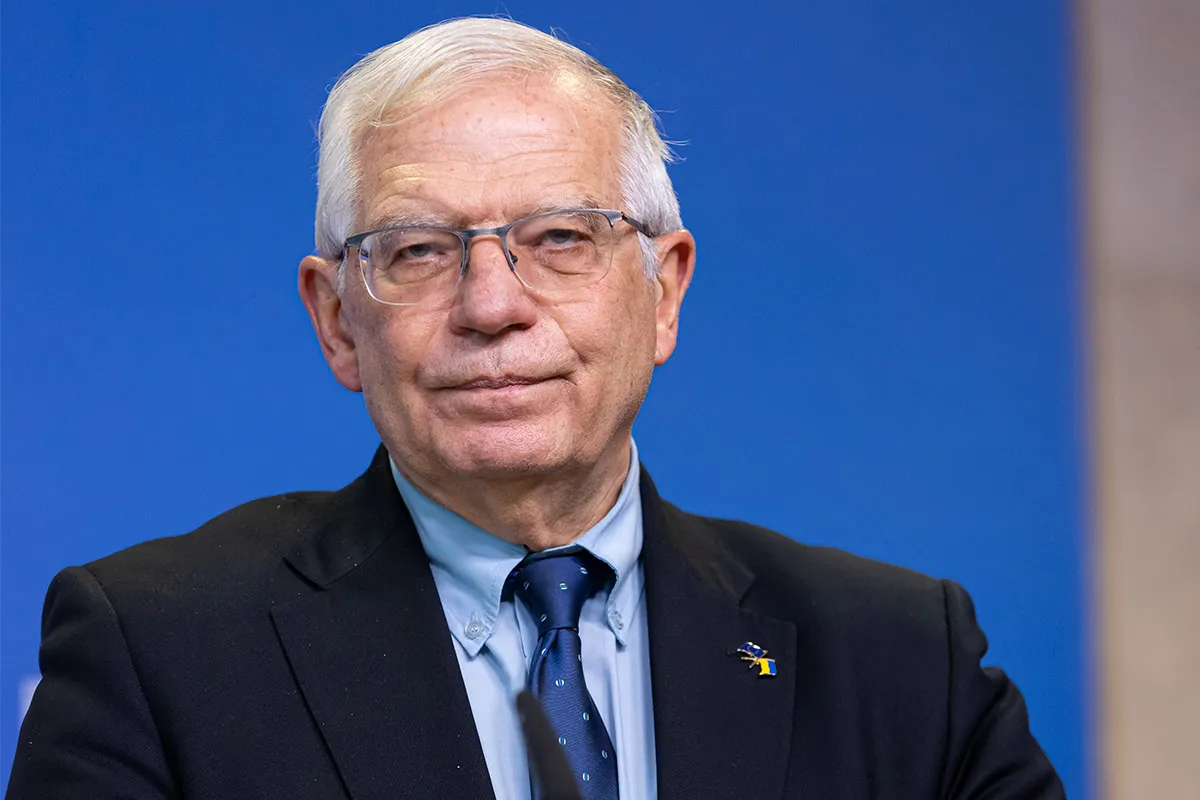 Глава дипломатии ЕС Жозеп Боррель Глава дипломатии ЕС Жозеп Боррель