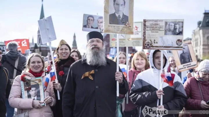 Бессмертный полк мнение церкви