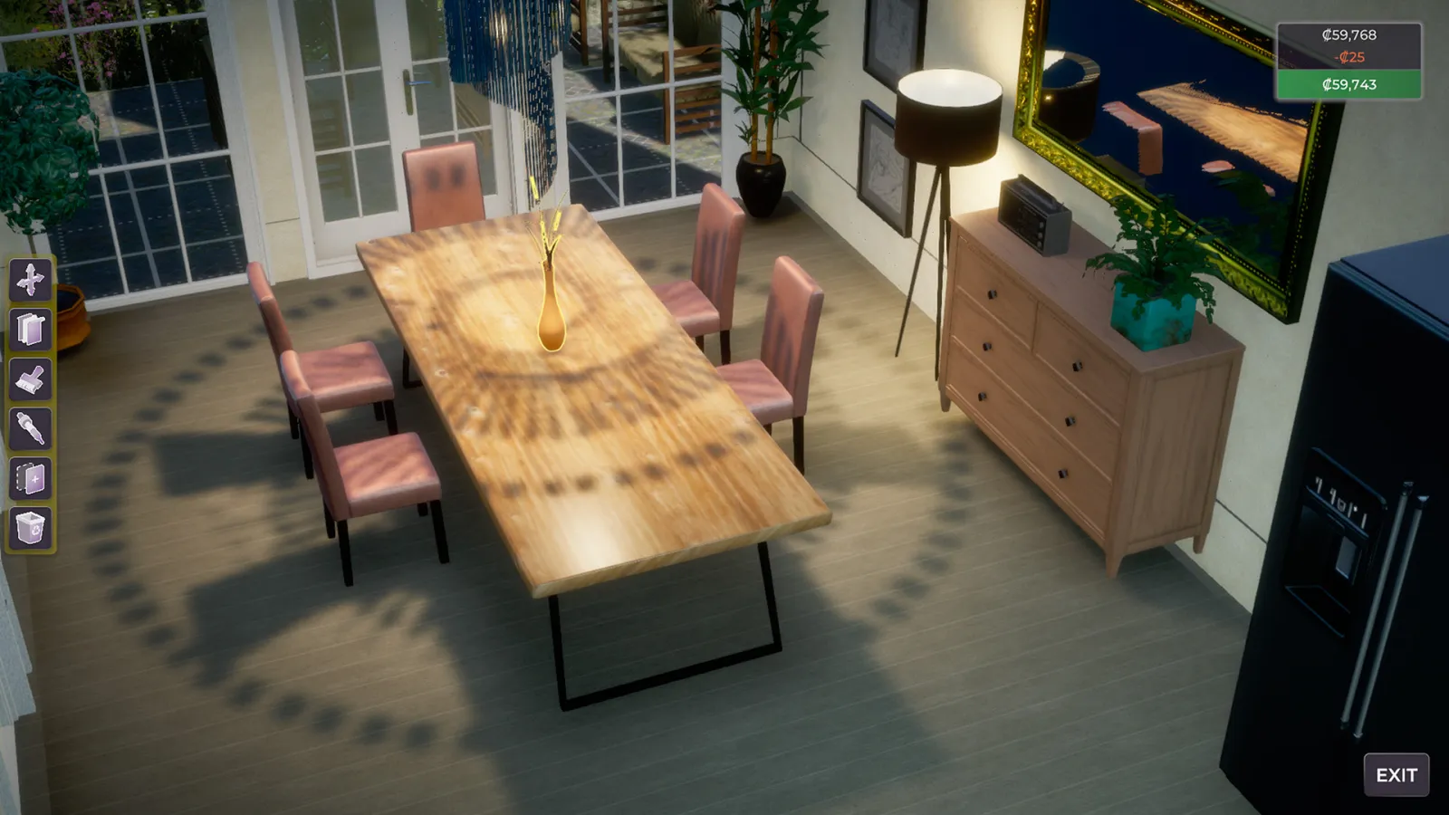 В игре будут использоваться современные технологии освещения и рендеринга, в отличие от The Sims с устаревшей графикой.