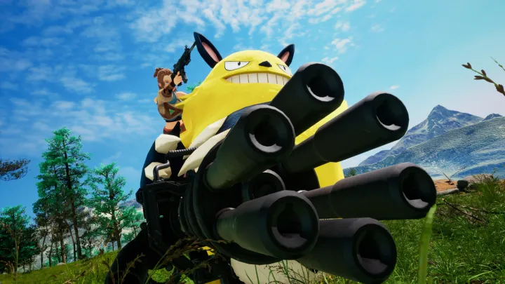 У игры наподобие Pokemon с танками и зверюшками появился жёсткий трейлер